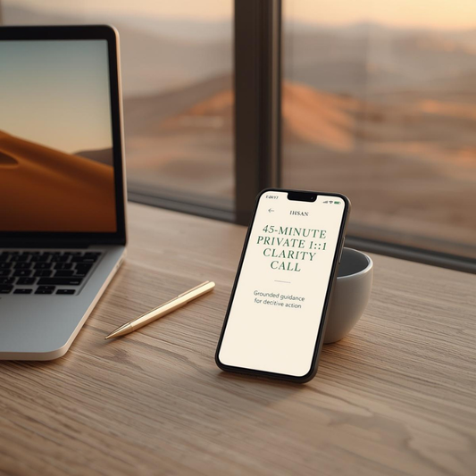 45-Minutes Private 1:1 Clarity Call